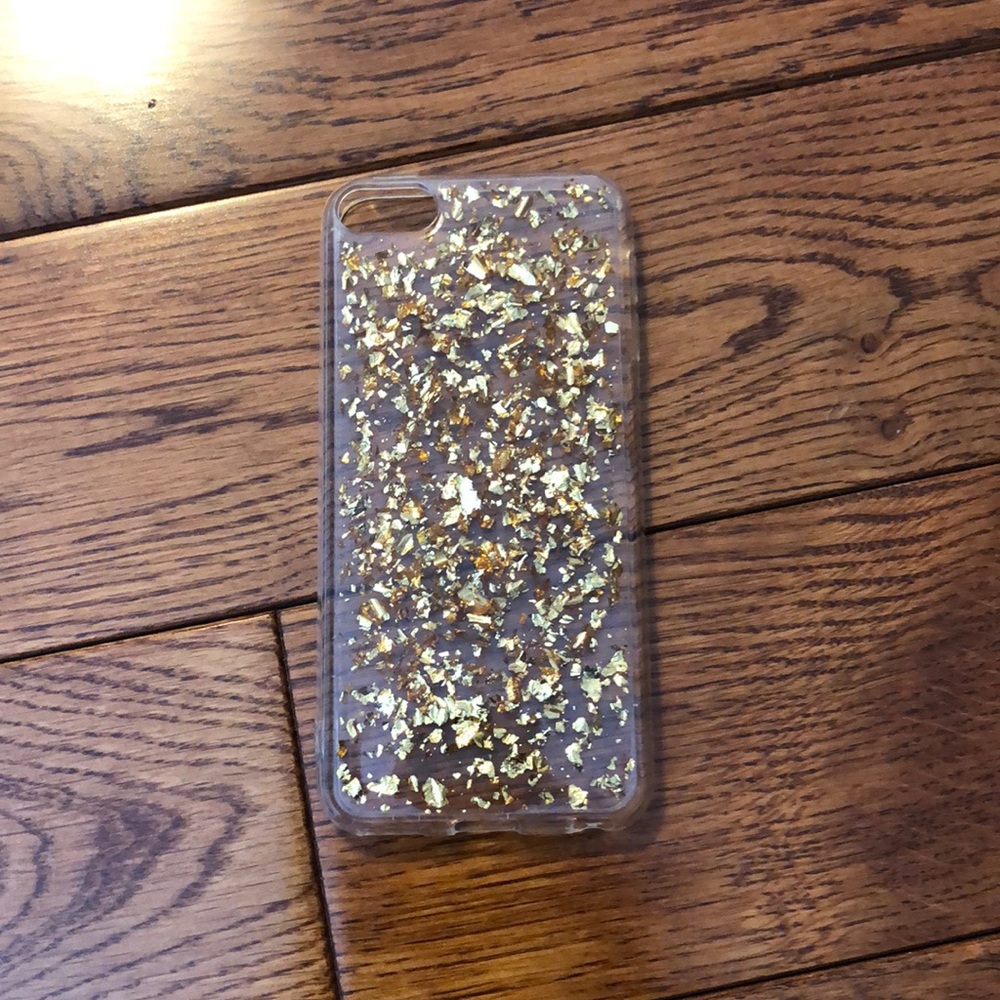 Gold Speckled iPod 6 Case